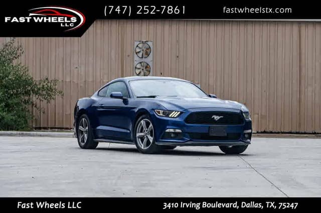 2016 Ford Mustang V6 Coupe