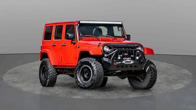 2014 Jeep Wrangler Unlimited Rubicon 4WD
