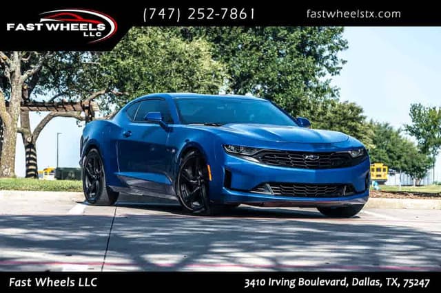 2020 Chevrolet Camaro 1LT Coupe
